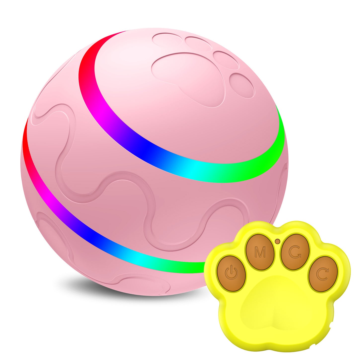 Automatic Rotation Ball Pet Toy