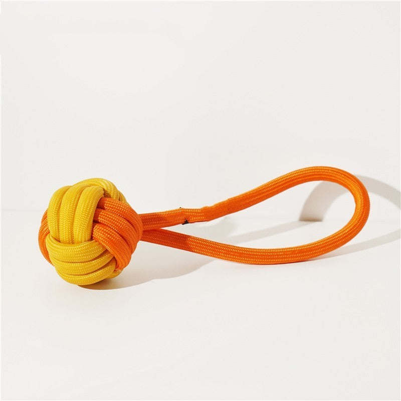 Interactive Pet Knot Toy