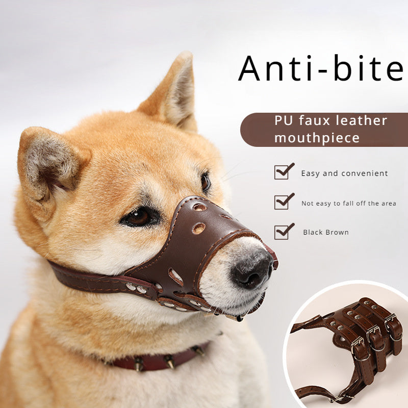 Anti-barking Dog Muzzle