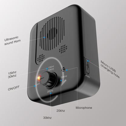 Ultrasonic Anti-barking Device