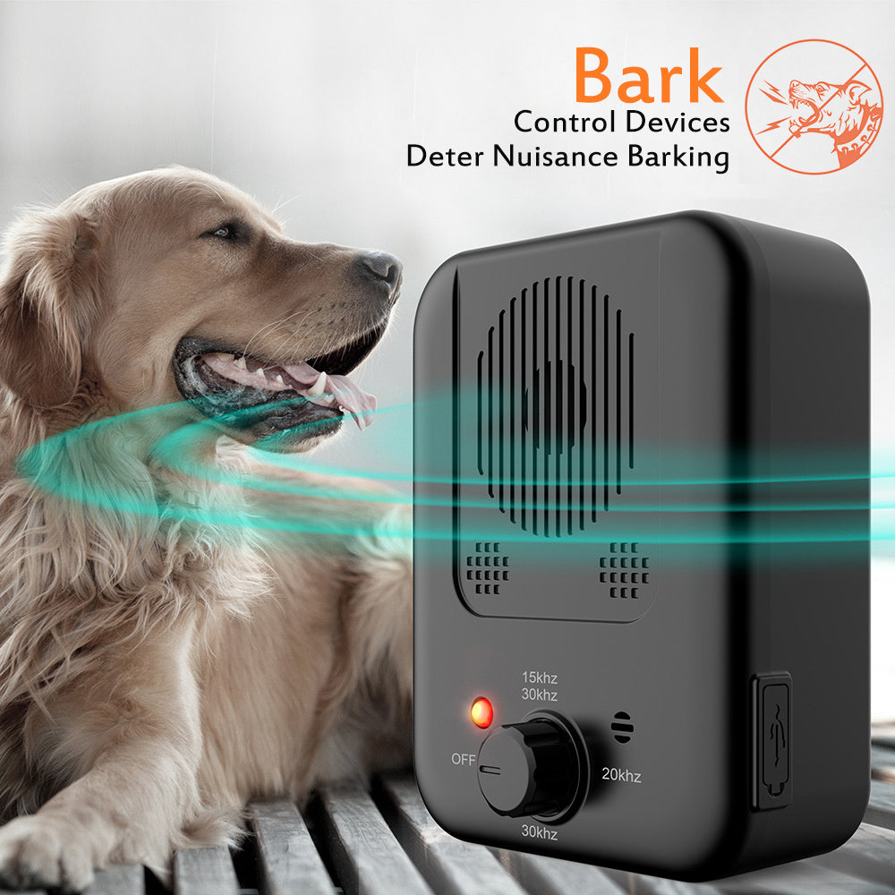 Ultrasonic Anti-barking Device