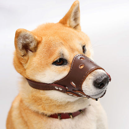 Anti-barking Dog Muzzle