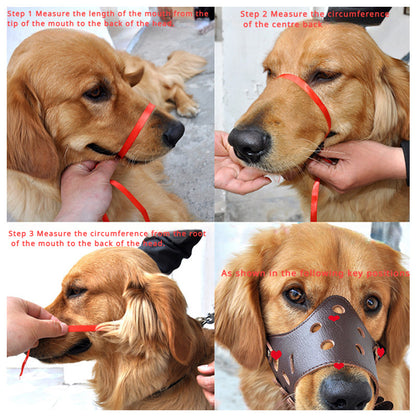 Anti-barking Dog Muzzle