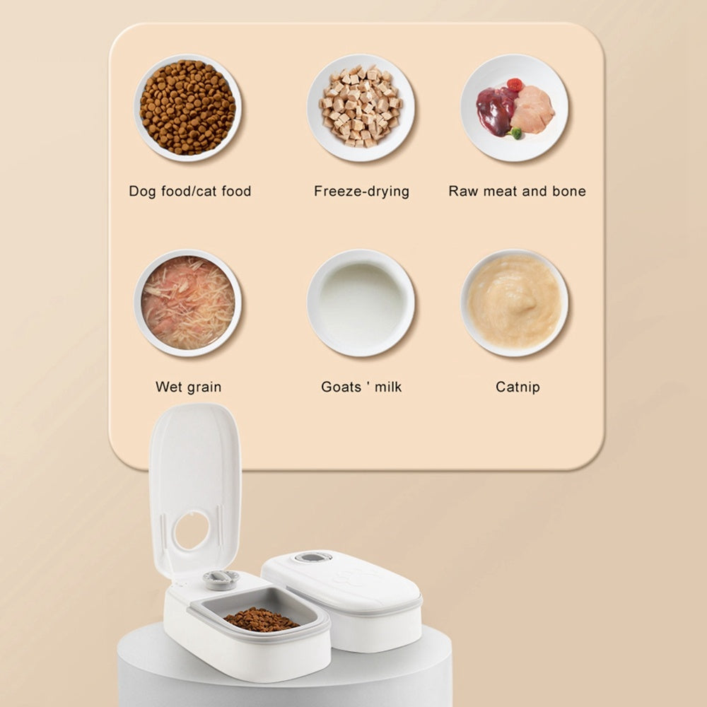 Automatic Pet Smart Food Dispenser