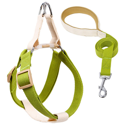 Pet Vest-style Drawstring Leash