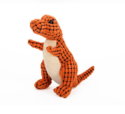 Dinosaur Plush Stuffing Pet Toy