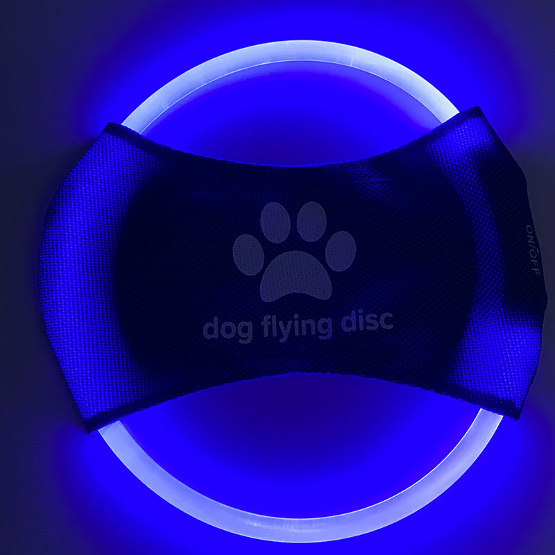 Pet LED Luminous Flying Discs