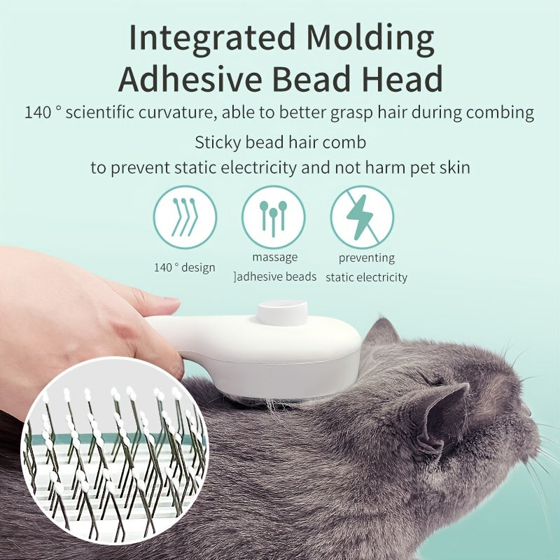 UVC Sterilization Pet Grooming Brush