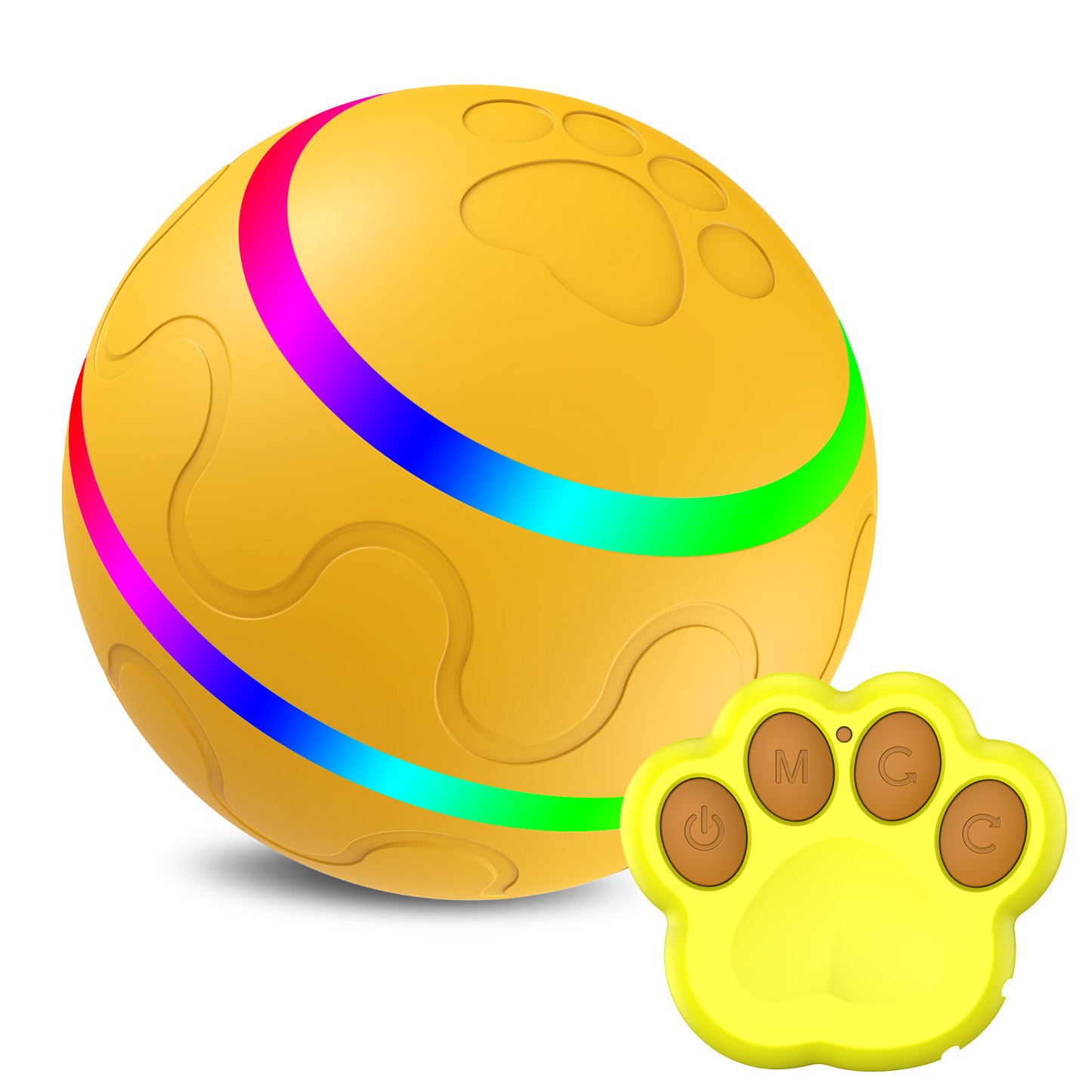 Automatic Rotation Ball Pet Toy