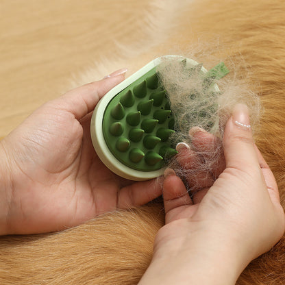 Soft Silicone Hair Shampoo Massage Brush