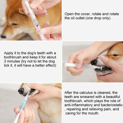 Pet Teeth Cleaning Pen Kit