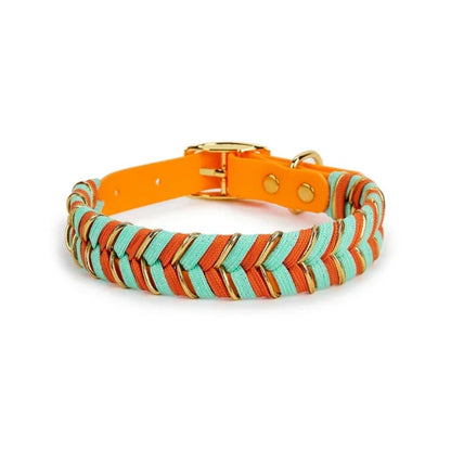 Metal Buckle Dog Collar Traction