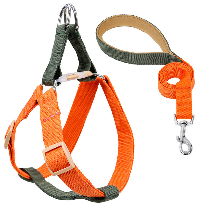 Pet Vest-style Drawstring Leash