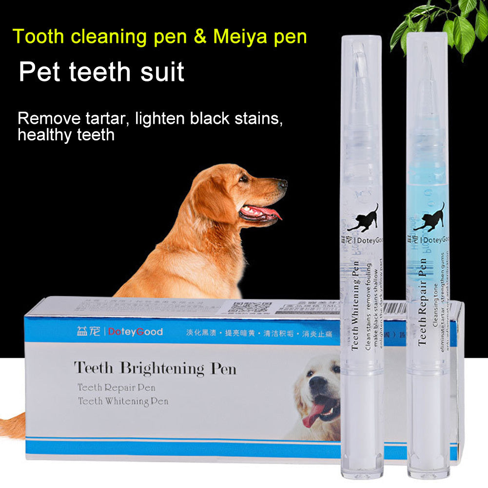 Pet Teeth Cleaning Pen Kit