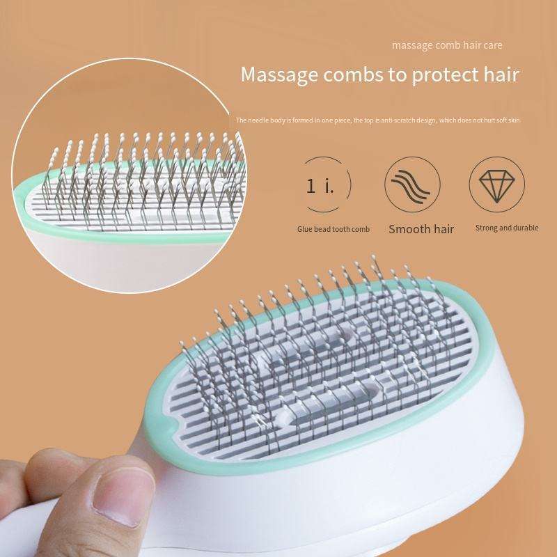 UVC Sterilization Pet Grooming Brush