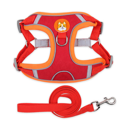 Soft Mesh Chest Strap Reflective Harness