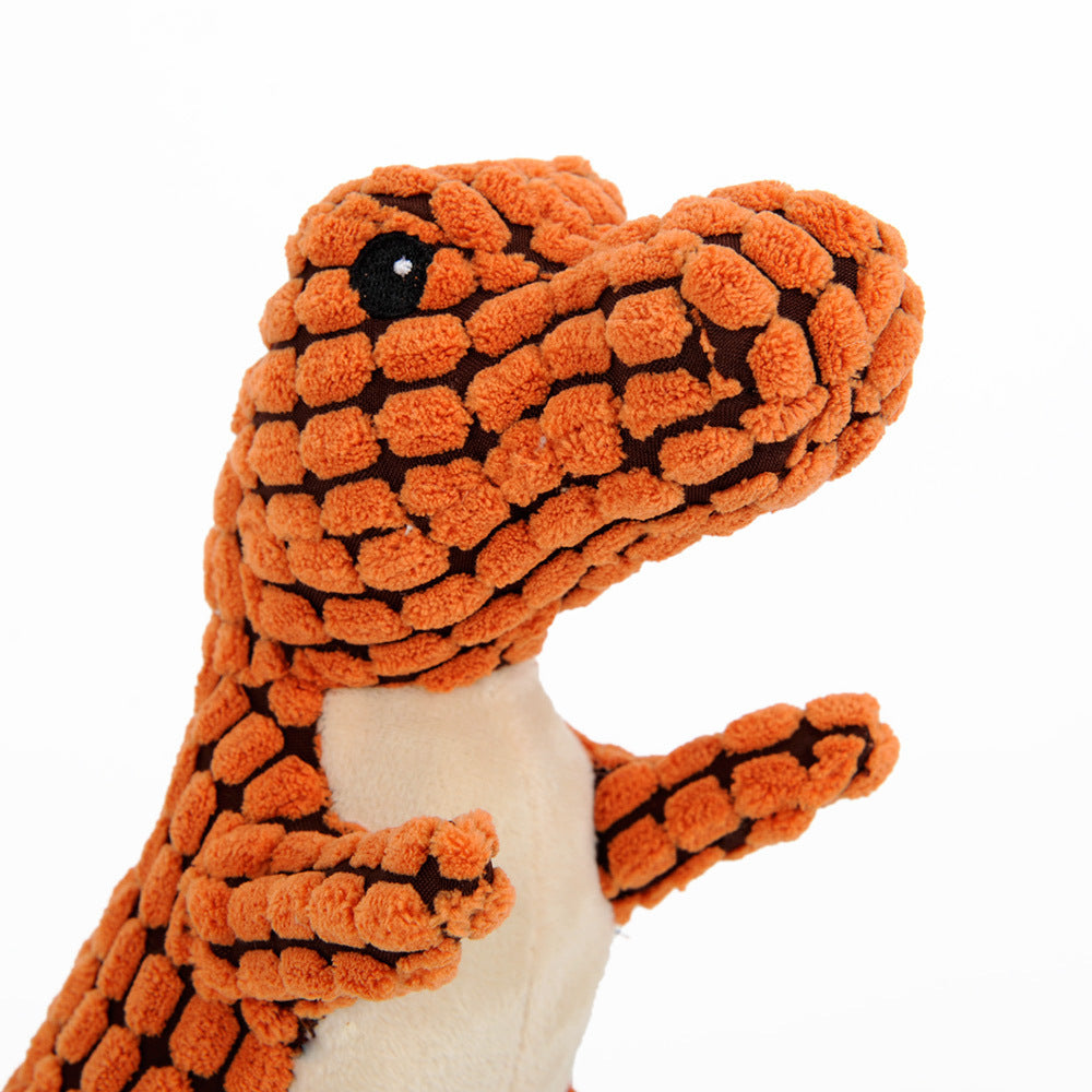 Dinosaur Plush Stuffing Pet Toy