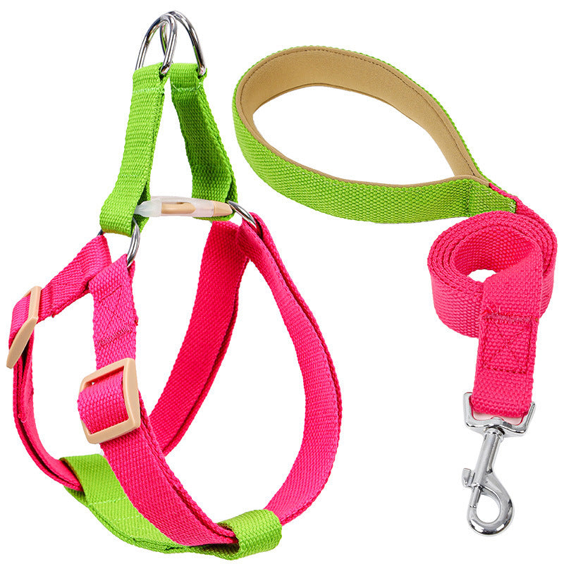 Pet Vest-style Drawstring Leash