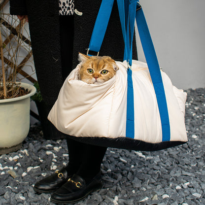 Portable Cat Bag To Carry Out