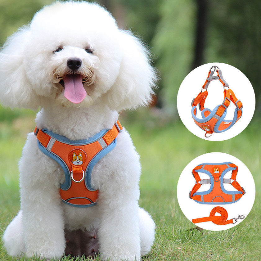 Soft Mesh Chest Strap Reflective Harness