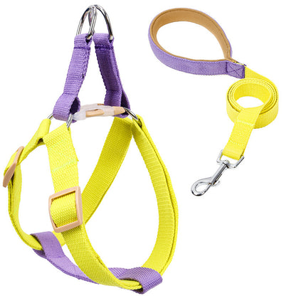 Pet Vest-style Drawstring Leash