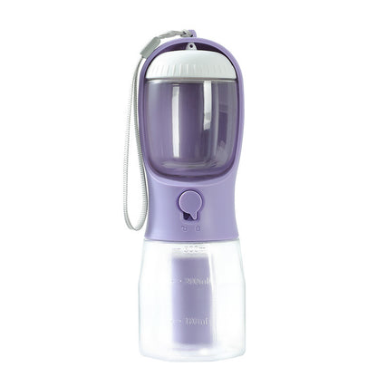 3-in-1 Portable Multi-functional Water Bottle