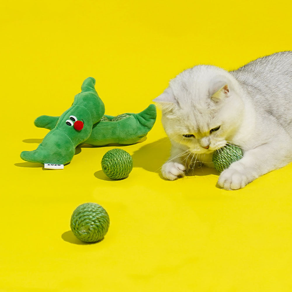 Interactive Chew Ball Toy With Rustling Sound