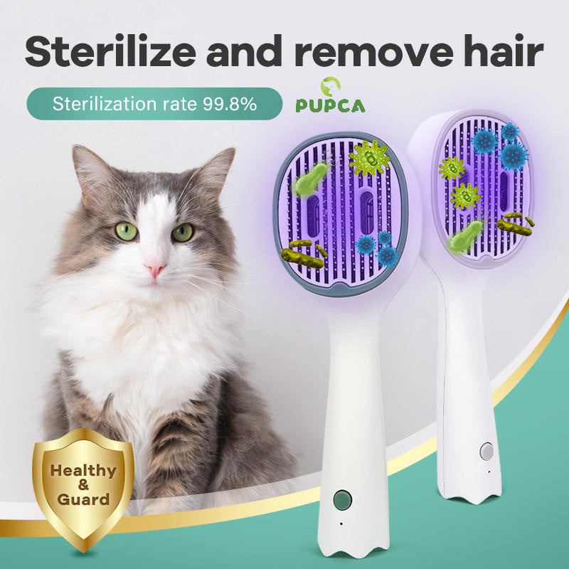 UVC Sterilization Pet Grooming Brush