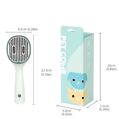 UVC Sterilization Pet Grooming Brush