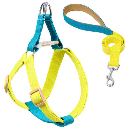 Pet Vest-style Drawstring Leash