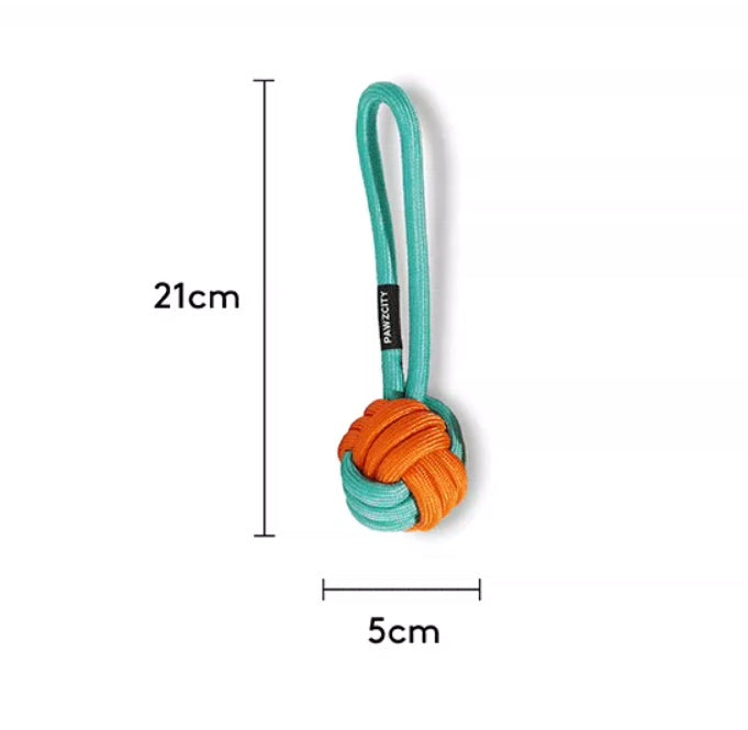 Interactive Pet Knot Toy