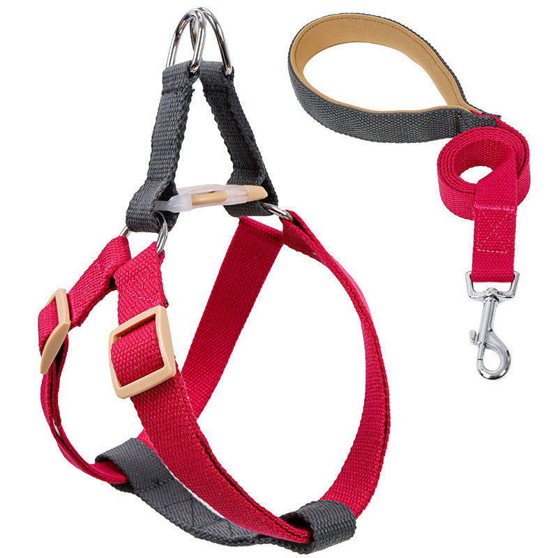 Pet Vest-style Drawstring Leash