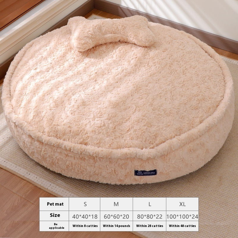 Removable and Washable Pet Bed