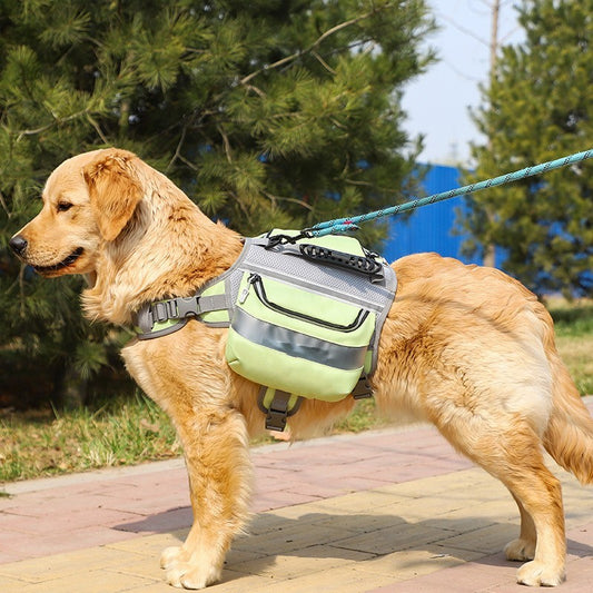 Outdoor Large Dog Backpack For Pet