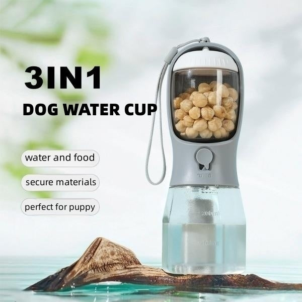 3-in-1 Portable Multi-functional Water Bottle