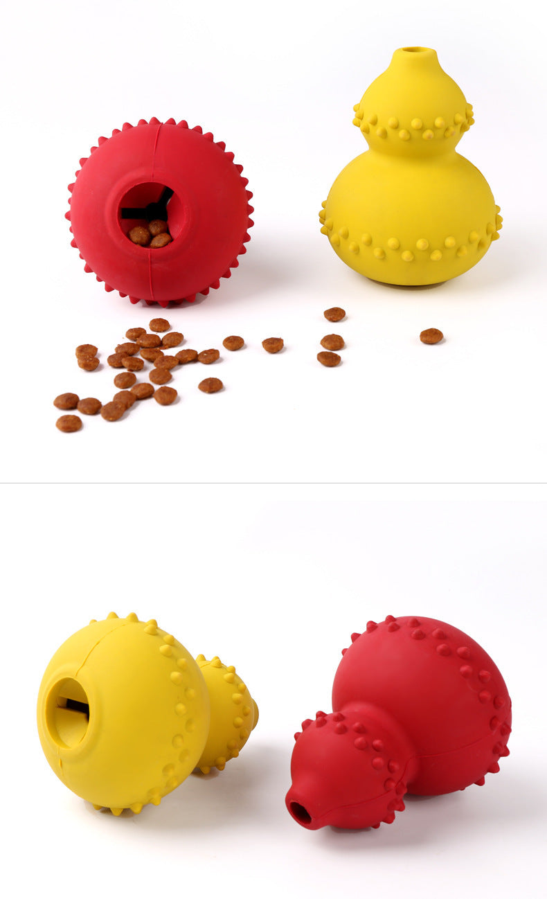 Pet Natural Rubber Resistant Toy