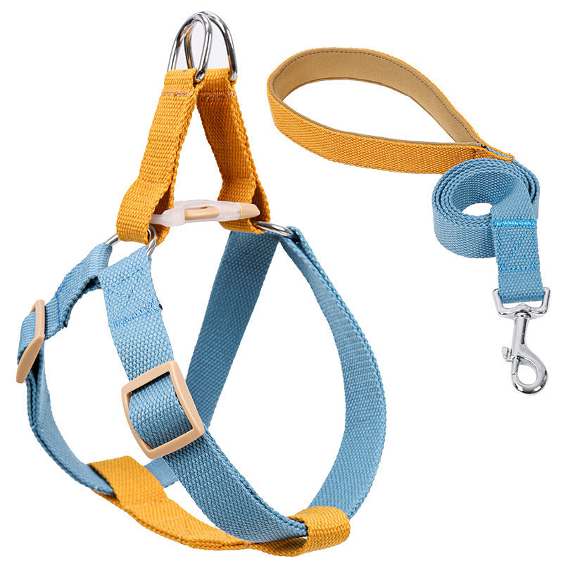 Pet Vest-style Drawstring Leash