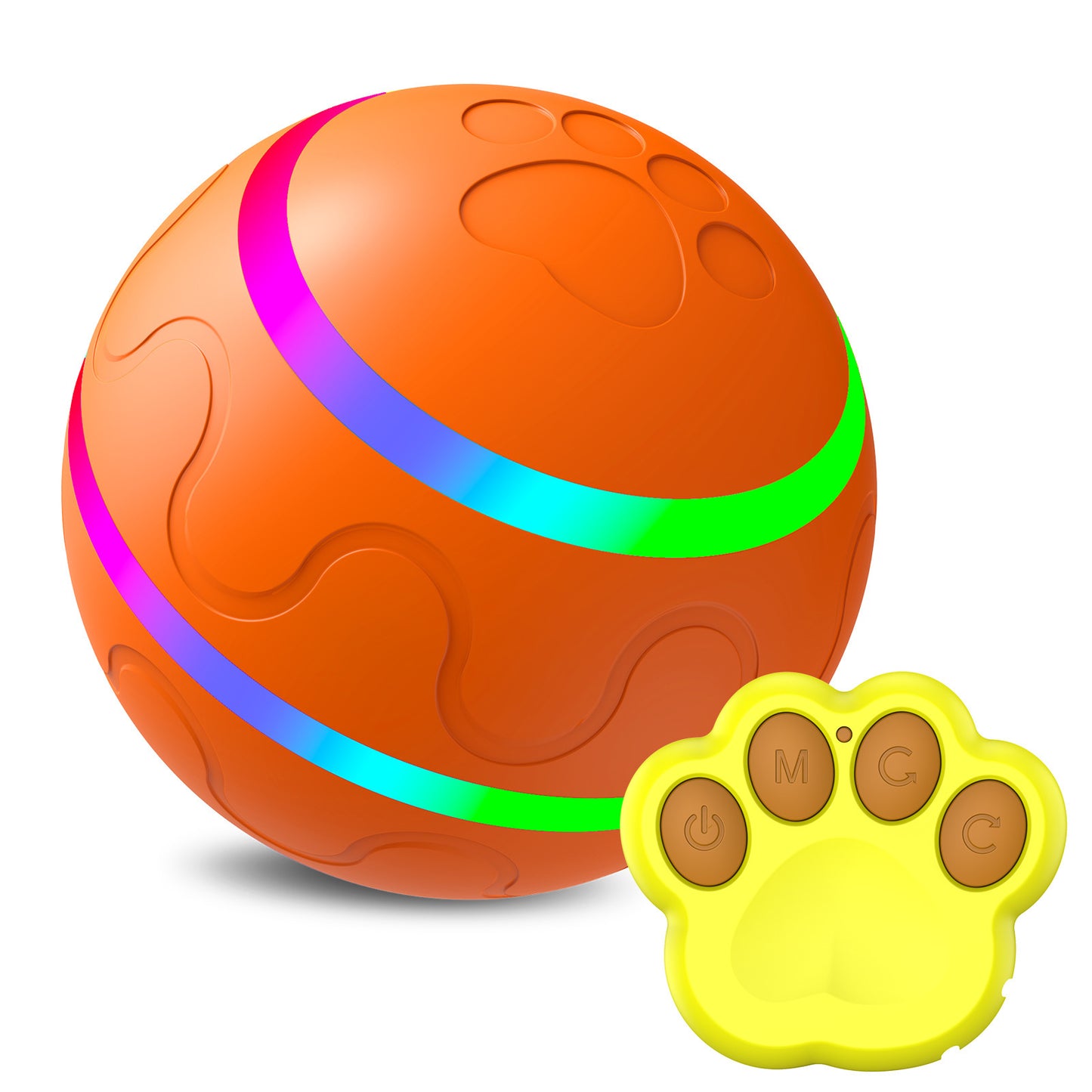 Automatic Rotation Ball Pet Toy