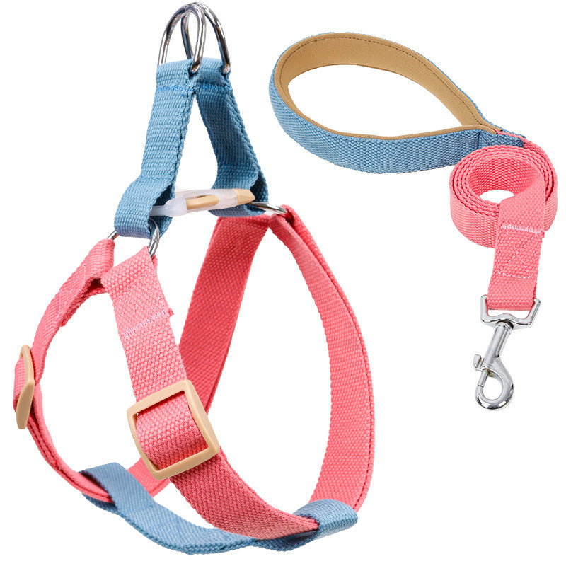 Pet Vest-style Drawstring Leash