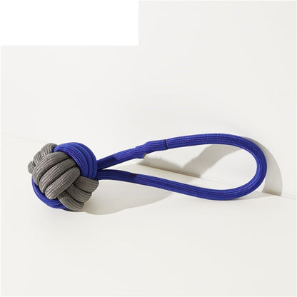 Interactive Pet Knot Toy