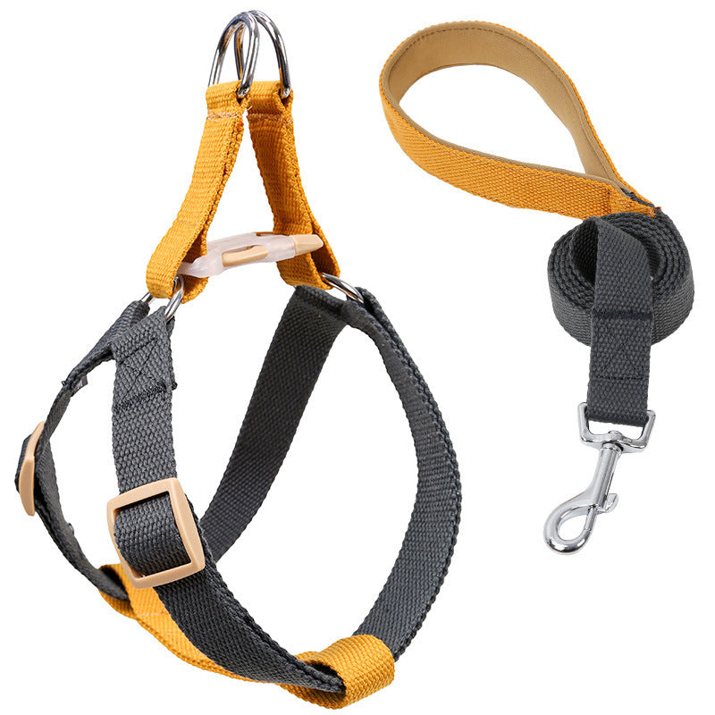 Pet Vest-style Drawstring Leash