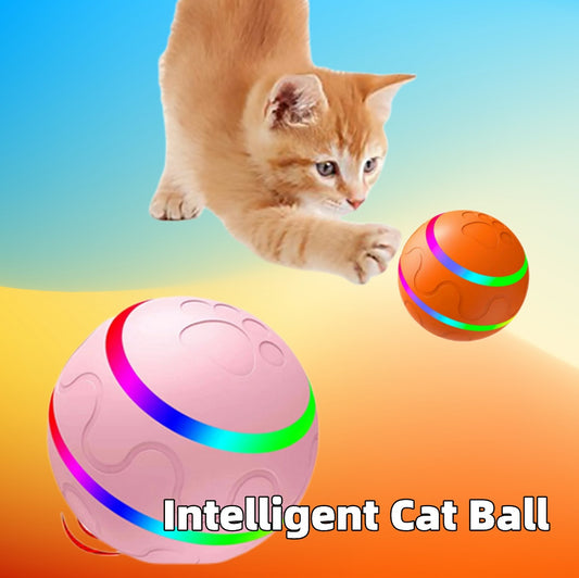 Automatic Rotation Ball Pet Toy