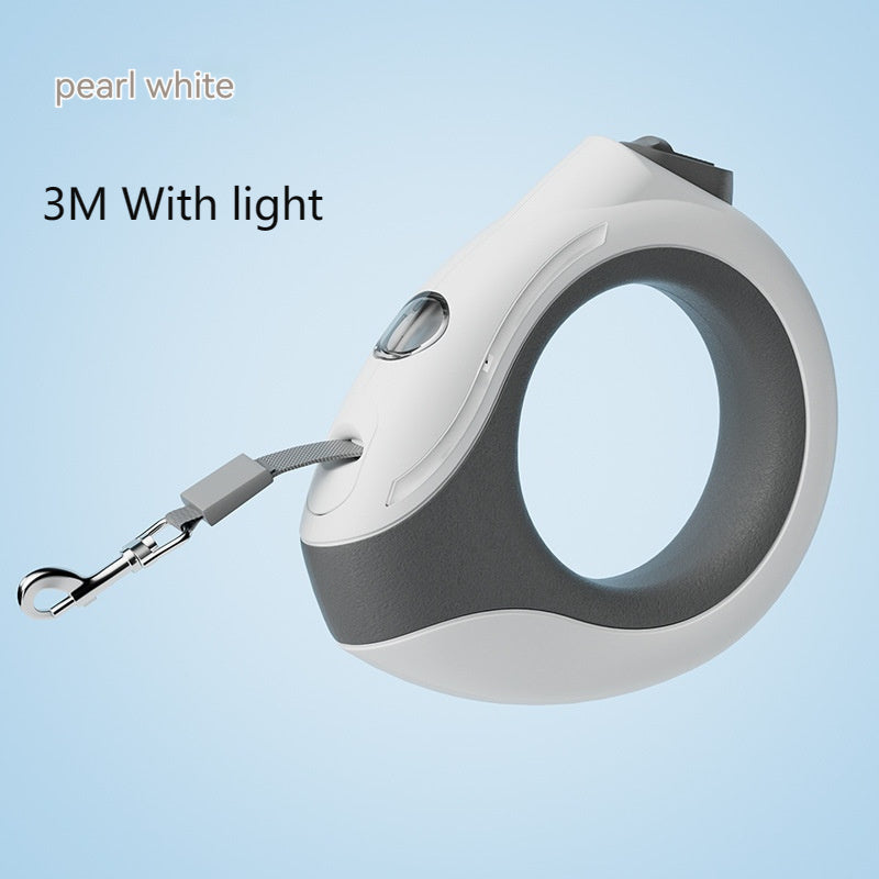 Pet Automatic Retractable Luminous Leas