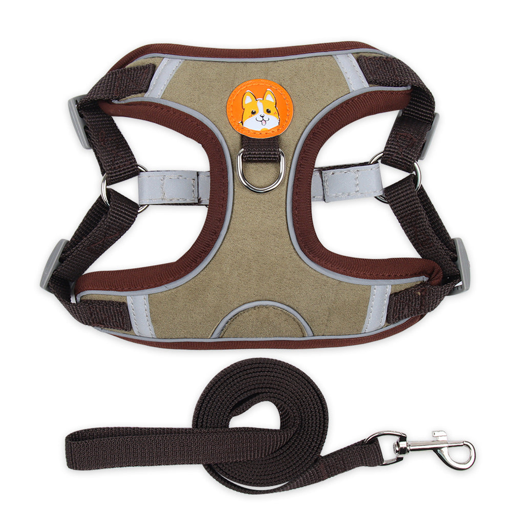 Soft Mesh Chest Strap Reflective Harness